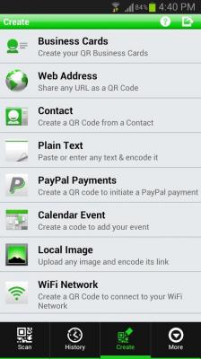 QR Droid Private