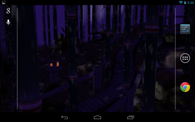 Живые обои: Бамбуковая роща 3D / Live Wallpaper: Bamboo Grove 3D