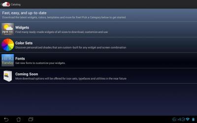 Recast Weather and Widgets