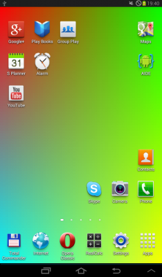 Радужные обои / Iridescent Wallpaper