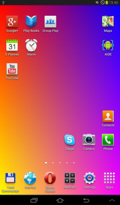 Радужные обои / Iridescent Wallpaper