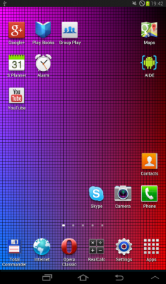 Радужные обои / Iridescent Wallpaper