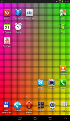 Радужные обои / Iridescent Wallpaper