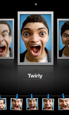 Talking Funny Mirrors