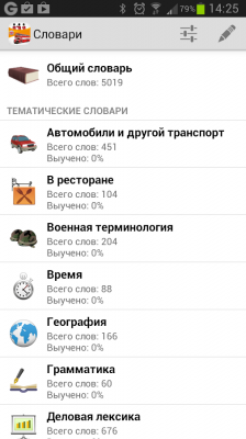 Учу английские слова / Learning English words