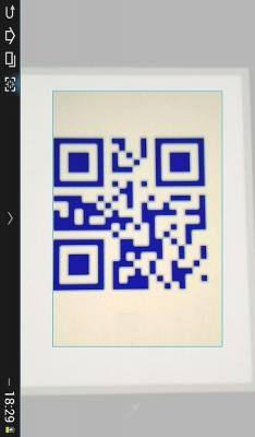 QR сканер штрих-кода / QR BARCODE SCANNER