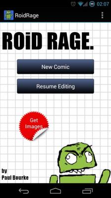 RoidRage Comic Maker