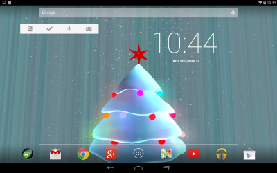 Живые обои: Новогодняя елка 3D / 3D Xmas Tree Live Wallpaper