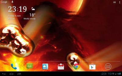 Metaballs Liquid HD Live Wallpaper