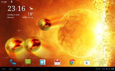 Metaballs Liquid HD Live Wallpaper