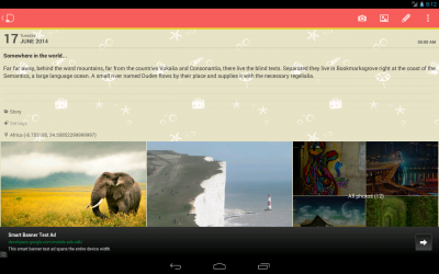 Diaro - личный дневник