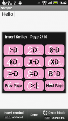 Traditional T9 Keypad IME