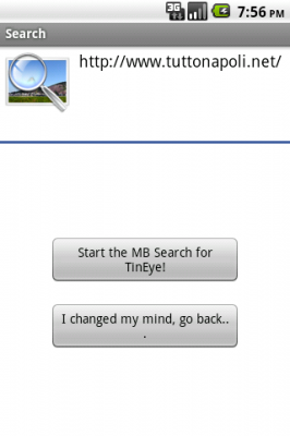 MB Search for TinEye