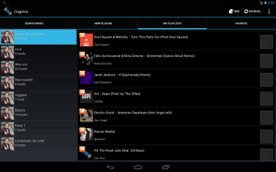 Cogimix - Music player