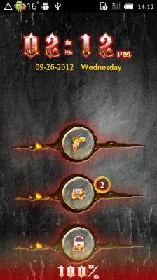 Firework GO Locker Theme