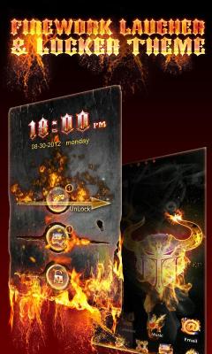 Firework GO Locker Theme