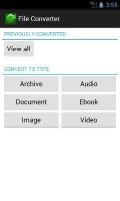 Конвертер файлов / File Converter