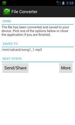 Конвертер файлов / File Converter