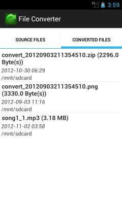 Конвертер файлов / File Converter