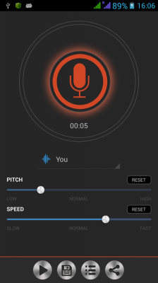 Изменение голоса / Voice Changer