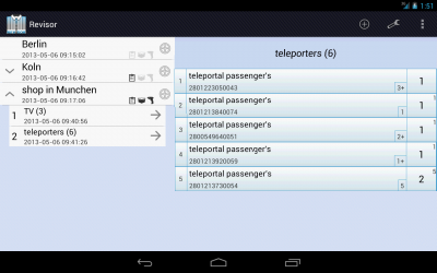 Терминал сбора данных Ревизор / Revizor