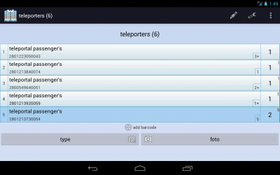 Терминал сбора данных Ревизор / Revizor
