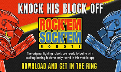 Робобокс / Rockem Sockem Robots