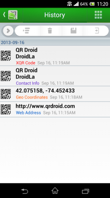 QR Droid