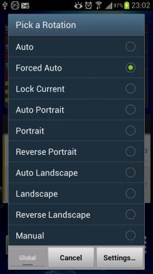 Полный контроль вращения / Ultimate Rotation Control