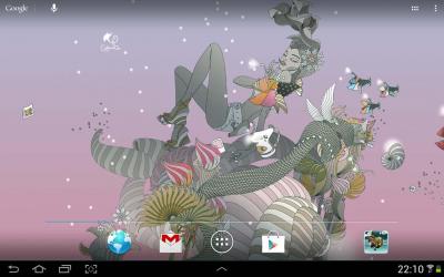 Balaika summer live wallpaper