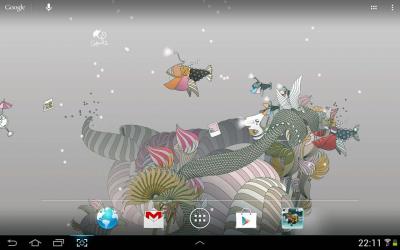 Balaika summer live wallpaper