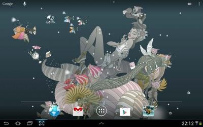 Balaika summer live wallpaper