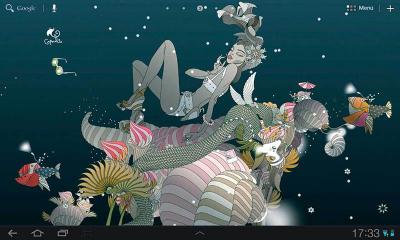 Balaika summer live wallpaper