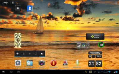 Живые обои: Морской Восход / Marine Sunrise