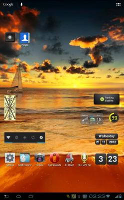 Живые обои: Морской Восход / Marine Sunrise