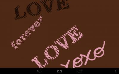Живые обои: Любовные письма / Love Letters Pro