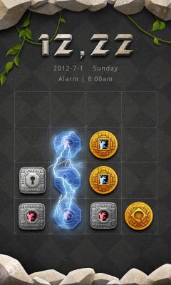 Puzzles GO Locker Theme