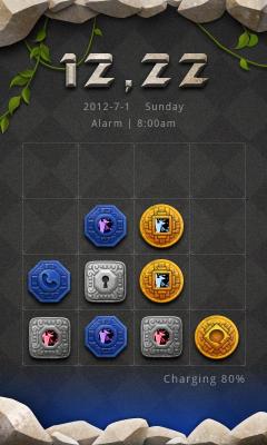 Puzzles GO Locker Theme