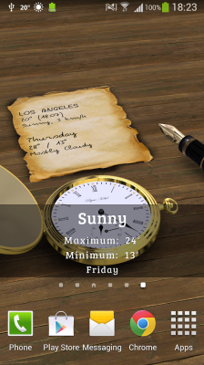 Watches. True Weather 3D