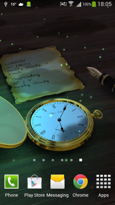 Watches. True Weather 3D