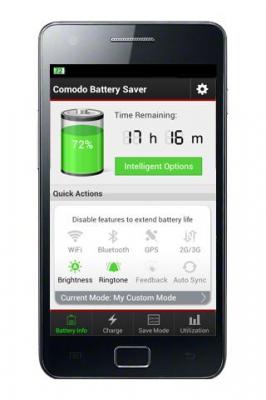 Comodo Battery Saver (CBS)