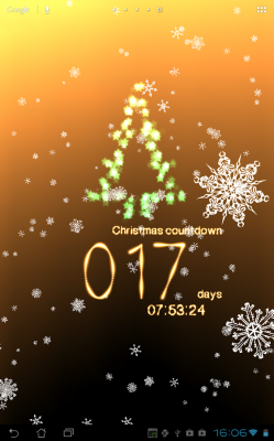 Живые обои: Рождество / Christmas Live Wallpaper
