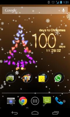 Живые обои: Рождество / Christmas Live Wallpaper