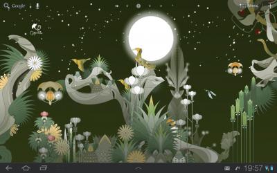 Edena, garden spring