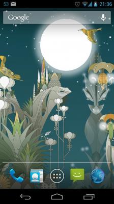 Edena, garden spring