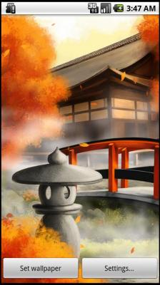 Живые обои: Осень / Autumn Live Wallpaper