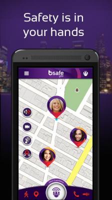 bSafe - Personal Safety Alarm