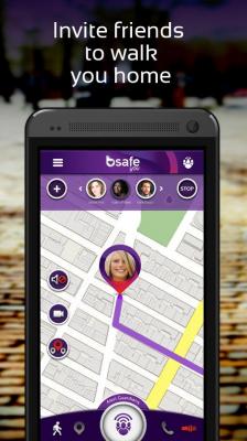 bSafe - Personal Safety Alarm