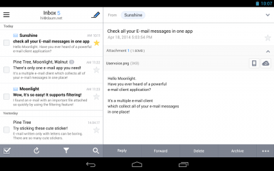 SolMail - All-in-One mail app