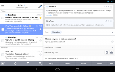 SolMail - All-in-One mail app